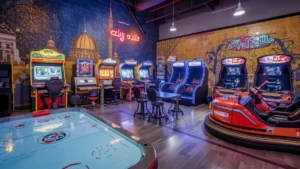 خرید وسایل شهر بازی سرپوشیده در مشهد